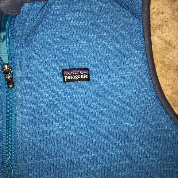 Women's Patagonia Better Sweater Full Zip Sweater Vest - Picture 5 of 9